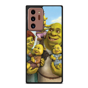 SHREK AND FAMILY Samsung Galaxy Note 20 Ultra Case SHREK AND FAMILY Samsung Galaxy Note 20 Ultra Case