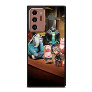 SING MOVIE CHARACTERS Samsung Galaxy Note 20 Ultra Case SING MOVIE CHARACTERS Samsung Galaxy Note 20 Ultra Case