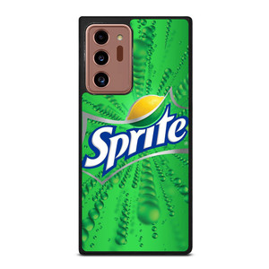 SPRITE DRINK LOGO Samsung Galaxy Note 20 Ultra Case SPRITE DRINK LOGO Samsung Galaxy Note 20 Ultra Case