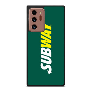 SUBWAY SANDWICH LOGO Samsung Galaxy Note 20 Ultra Case SUBWAY SANDWICH LOGO Samsung Galaxy Note 20 Ultra Case