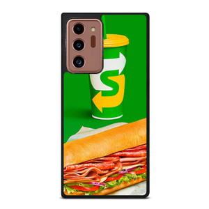 SUBWAY SANDWICH YUMMY Samsung Galaxy Note 20 Ultra Case SUBWAY SANDWICH YUMMY Samsung Galaxy Note 20 Ultra Case