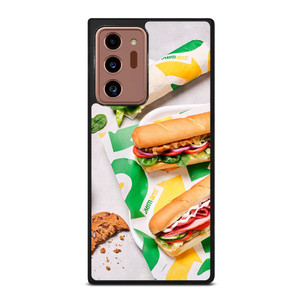 SUBWAY SANDWICH Samsung Galaxy Note 20 Ultra Case SUBWAY SANDWICH Samsung Galaxy Note 20 Ultra Case