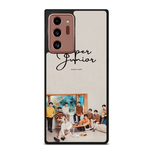 SUPER JUNIOR BOYBAND CUTE Samsung Galaxy Note 20 Ultra Case