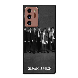SUPER JUNIOR BOYBAND Samsung Galaxy Note 20 Ultra Case SUPER JUNIOR BOYBAND Samsung Galaxy Note 20 Ultra Case