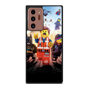 THE LEGO MOVIE CHARACTERS Samsung Galaxy Note 20 Ultra Case