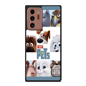 THE SECRET LIFE OF PETS CUTE Samsung Galaxy Note 20 Ultra Case THE SECRET LIFE OF PETS CUTE Samsung Galaxy Note 20 Ultra Case