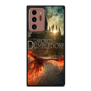 THE SECRETS OF DUMBLEDORE FANTASTIC BEASTS Samsung Galaxy Note 20 Ultra Case THE SECRETS OF DUMBLEDORE FANTASTIC BEASTS Samsung Galaxy Note 20 Ultra Case