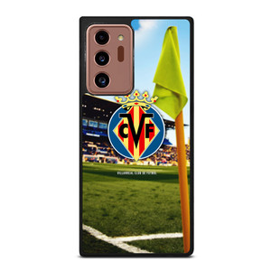 VILLARREAL FC LOGO Samsung Galaxy Note 20 Ultra Case VILLARREAL FC LOGO Samsung Galaxy Note 20 Ultra Case