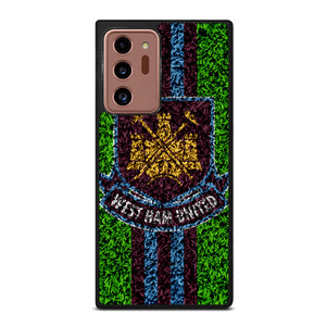 WEST HAM UNITED LOGO ART Samsung Galaxy Note 20 Ultra Case WEST HAM UNITED LOGO ART Samsung Galaxy Note 20 Ultra Case