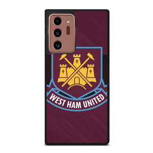 WEST HAM UNITED SYMBOL Samsung Galaxy Note 20 Ultra Case WEST HAM UNITED SYMBOL Samsung Galaxy Note 20 Ultra Case