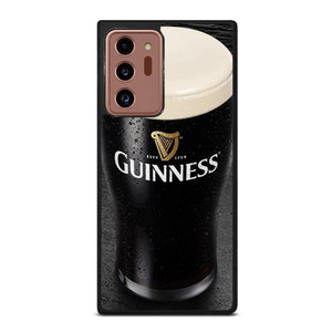 WET GUINNESS BEER Samsung Galaxy Note 20 Ultra Case