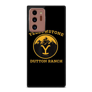 YELLOWSTONE TV SHOW LOGO Samsung Galaxy Note 20 Ultra Case YELLOWSTONE TV SHOW LOGO Samsung Galaxy Note 20 Ultra Case