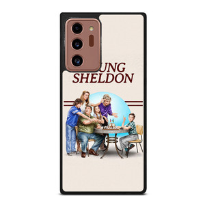 YOUNG SHELDON CHARACTERS Samsung Galaxy Note 20 Ultra Case YOUNG SHELDON CHARACTERS Samsung Galaxy Note 20 Ultra Case