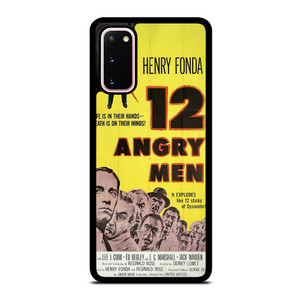 12 ANGRY MEN OLD POSTER Samsung Galaxy S20 Case 12 ANGRY MEN OLD POSTER Samsung Galaxy S20 Case