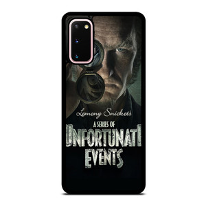 A SERIES OF UNFORTUNATE EVENTS COOL Samsung Galaxy S20 Case A SERIES OF UNFORTUNATE EVENTS COOL Samsung Galaxy S20 Case