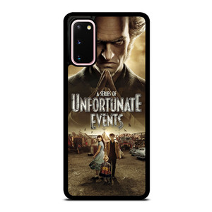 A SERIES OF UNFORTUNATE EVENTS Samsung Galaxy S20 Case A SERIES OF UNFORTUNATE EVENTS Samsung Galaxy S20 Case