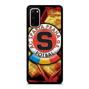 AC SPARTA PRAHA LOGO Samsung Galaxy S20 Case