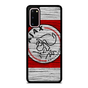 AJAX AMSTERDAM LOGO WOODEN Samsung Galaxy S20 Case