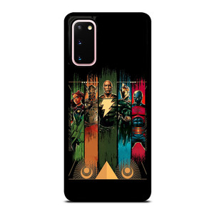BLACK ADAM CHARACTERS ARTS Samsung Galaxy S20 Case BLACK ADAM CHARACTERS ARTS Samsung Galaxy S20 Case