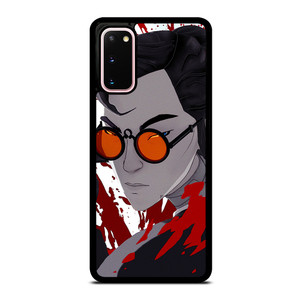 BLUE EYE SAMURAI COOL SERIES Samsung Galaxy S20 Case BLUE EYE SAMURAI COOL SERIES Samsung Galaxy S20 Case