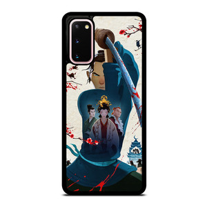 BLUE EYE SAMURAI SERIES Samsung Galaxy S20 Case BLUE EYE SAMURAI SERIES Samsung Galaxy S20 Case