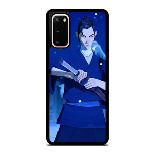 BLUE EYE SAMURAI TV SHOW Samsung Galaxy S20 Case BLUE EYE SAMURAI TV SHOW Samsung Galaxy S20 Case