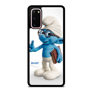 BRAINY THE SMURF Samsung Galaxy S20 Case BRAINY THE SMURF Samsung Galaxy S20 Case