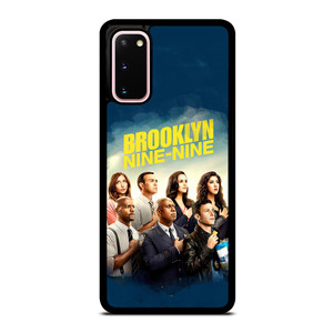 BROOKLYN NINE NINE CHARACTERS SERIES Samsung Galaxy S20 Case BROOKLYN NINE NINE CHARACTERS SERIES Samsung Galaxy S20 Case