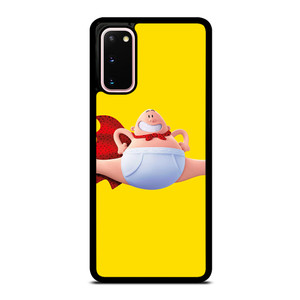 CAPTAIN UNDERPANTS FUNNY Samsung Galaxy S20 Case CAPTAIN UNDERPANTS FUNNY Samsung Galaxy S20 Case