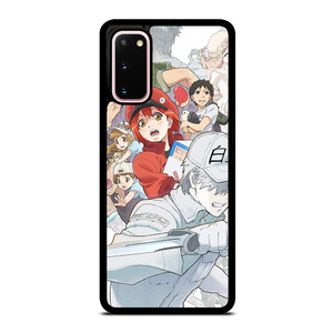 CELLS AT WORK CHARACTERS Samsung Galaxy S20 Case CELLS AT WORK CHARACTERS Samsung Galaxy S20 Case