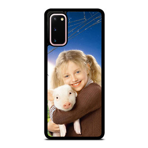 CHARLOTTE'S WEB CUTE MOVIE Samsung Galaxy S20 Case