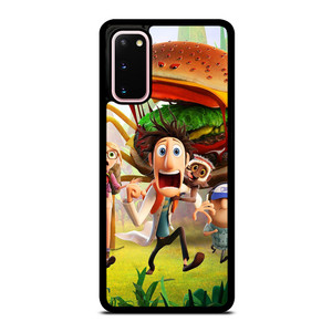 CLOUDY WITH A CHANCE OF MEATBALLS FUNNY Samsung Galaxy S20 Case