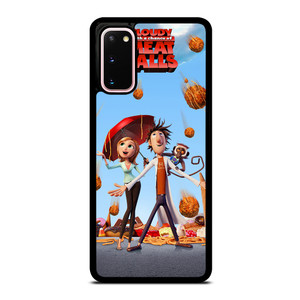 CLOUDY WITH A CHANCE OF MEATBALLS Samsung Galaxy S20 Case CLOUDY WITH A CHANCE OF MEATBALLS Samsung Galaxy S20 Case