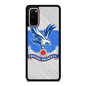 CRYSTAL PALACE FC LOGO Samsung Galaxy S20 Case CRYSTAL PALACE FC LOGO Samsung Galaxy S20 Case