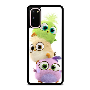 CUTE THE ANGRY BIRDS Samsung Galaxy S20 Case CUTE THE ANGRY BIRDS Samsung Galaxy S20 Case