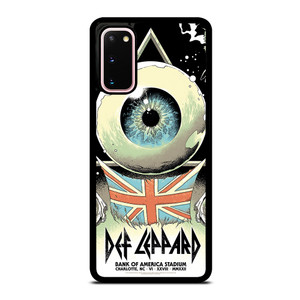 DEF LEPPARD ICON Samsung Galaxy S20 Case