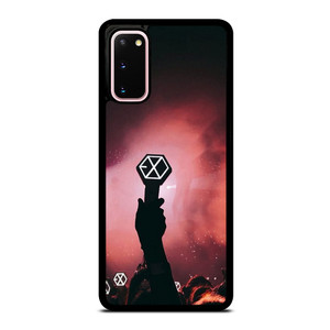 EXO BOYBAND LOGO CONCERT Samsung Galaxy S20 Case