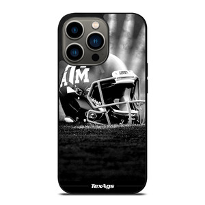 TEXAS A&M AGGIE HELMET iPhone 13 Pro Case TEXAS A&M AGGIE HELMET iPhone 13 Pro Case