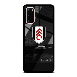 FULHAM FOOTBALL CLUB LOGO Samsung Galaxy S20 Case FULHAM FOOTBALL CLUB LOGO Samsung Galaxy S20 Case