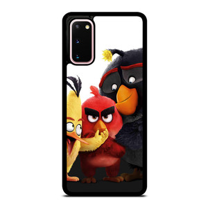 FUNNY MOVIE THE ANGRY BIRDS Samsung Galaxy S20 Case FUNNY MOVIE THE ANGRY BIRDS Samsung Galaxy S20 Case