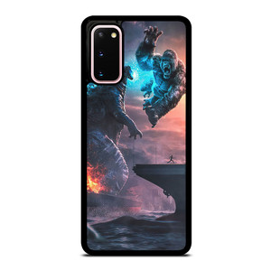 GODZILLA VS KONG ART Samsung Galaxy S20 Case