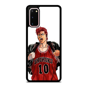 HANAMICHI SAKURAGI SLAMDUNK Samsung Galaxy S20 Case HANAMICHI SAKURAGI SLAMDUNK Samsung Galaxy S20 Case