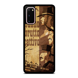 IL BUONO IL BRUTTO IL CATTIVO POSTER Samsung Galaxy S20 Case IL BUONO IL BRUTTO IL CATTIVO POSTER Samsung Galaxy S20 Case