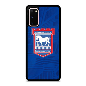 IPSWICH TOWN FC Samsung Galaxy S20 Case IPSWICH TOWN FC Samsung Galaxy S20 Case