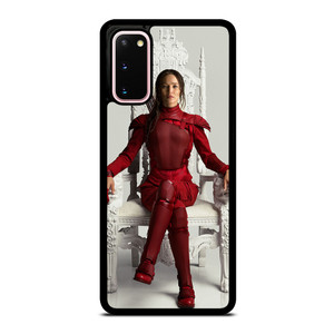 JENNIFER LAWRENCE HUNGER GAME RED Samsung Galaxy S20 Case JENNIFER LAWRENCE HUNGER GAME RED Samsung Galaxy S20 Case