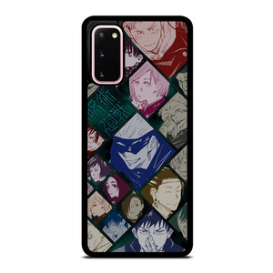 JUJUTSU KAISEN CHARACTERS ANIME Samsung Galaxy S20 Case JUJUTSU KAISEN CHARACTERS ANIME Samsung Galaxy S20 Case