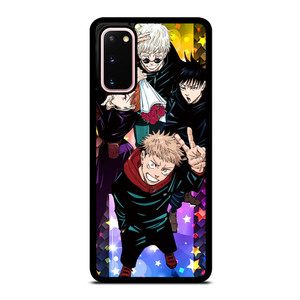 JUJUTSU KAISEN CHARACTERS Samsung Galaxy S20 Case JUJUTSU KAISEN CHARACTERS Samsung Galaxy S20 Case