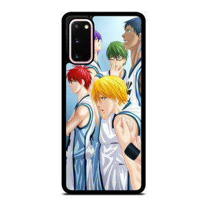 KUROKO'S BASKETBALL CHARACTERS ANIME Samsung Galaxy S20 Case KUROKO'S BASKETBALL CHARACTERS ANIME Samsung Galaxy S20 Case
