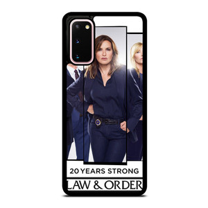 LAW AND ORDER CHARACTERS Samsung Galaxy S20 Case LAW AND ORDER CHARACTERS Samsung Galaxy S20 Case