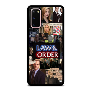 LAW AND ORDER COLLAGE Samsung Galaxy S20 Case LAW AND ORDER COLLAGE Samsung Galaxy S20 Case